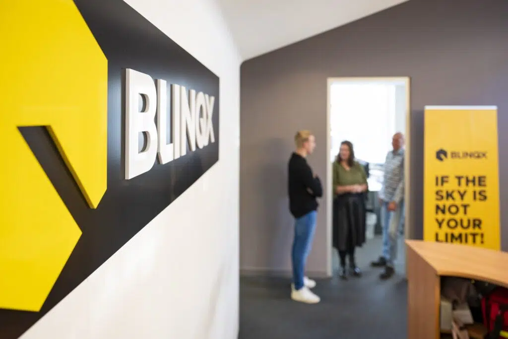 Blinqx kantoor